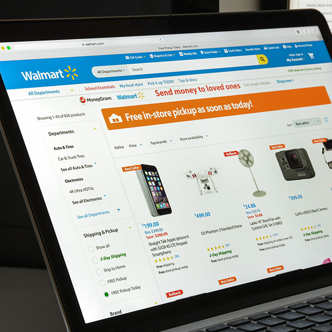 Walmart Management Service, Walmart marketplace, order management