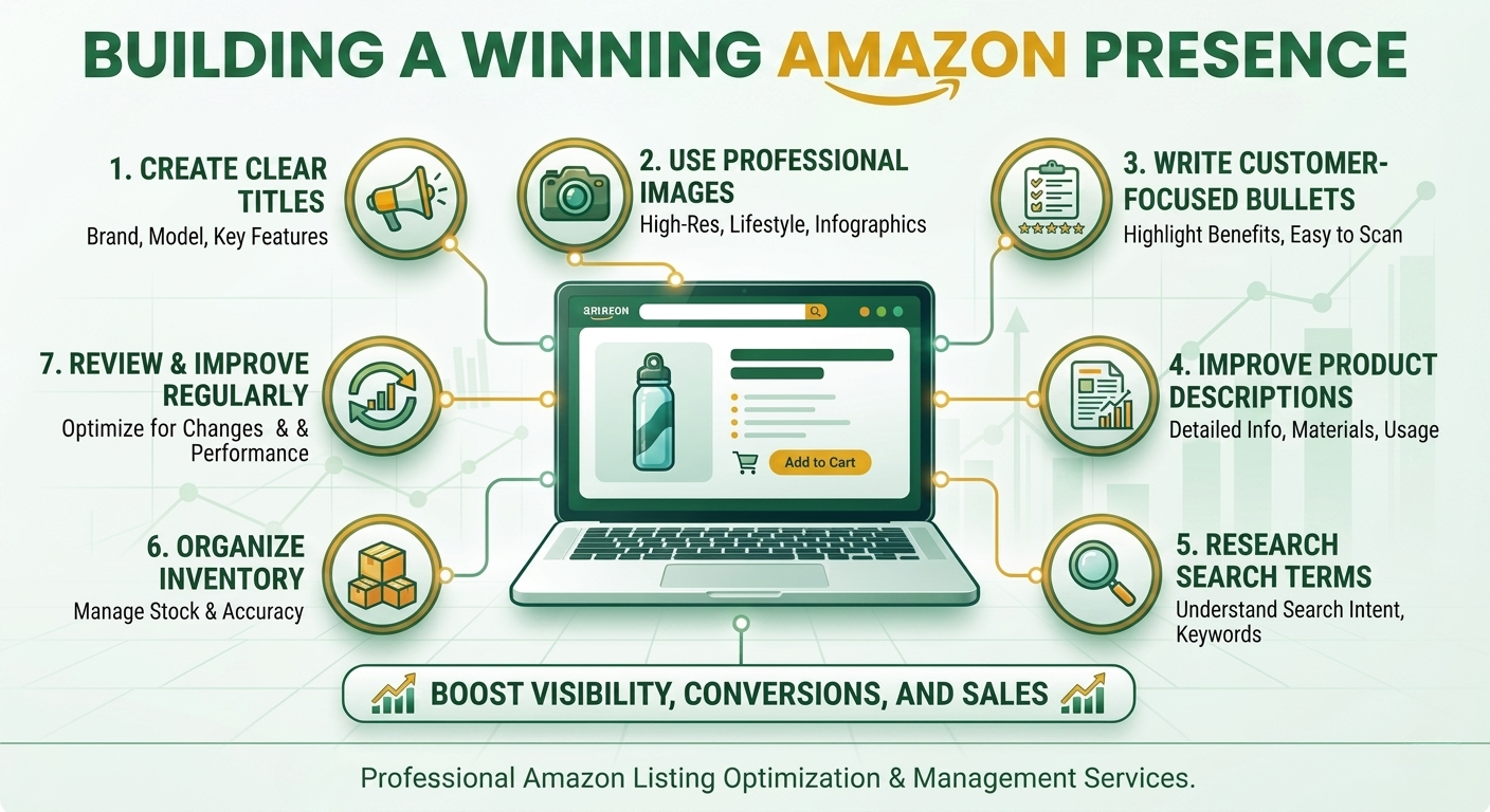 Amazon Amazon account management